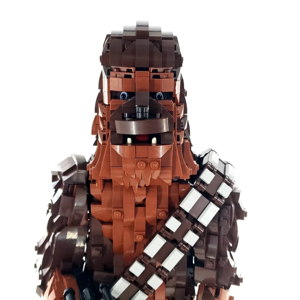 LEGO Star Wars: Chewbacca (75371) Complete w/ Minifigure & Instruction Manual